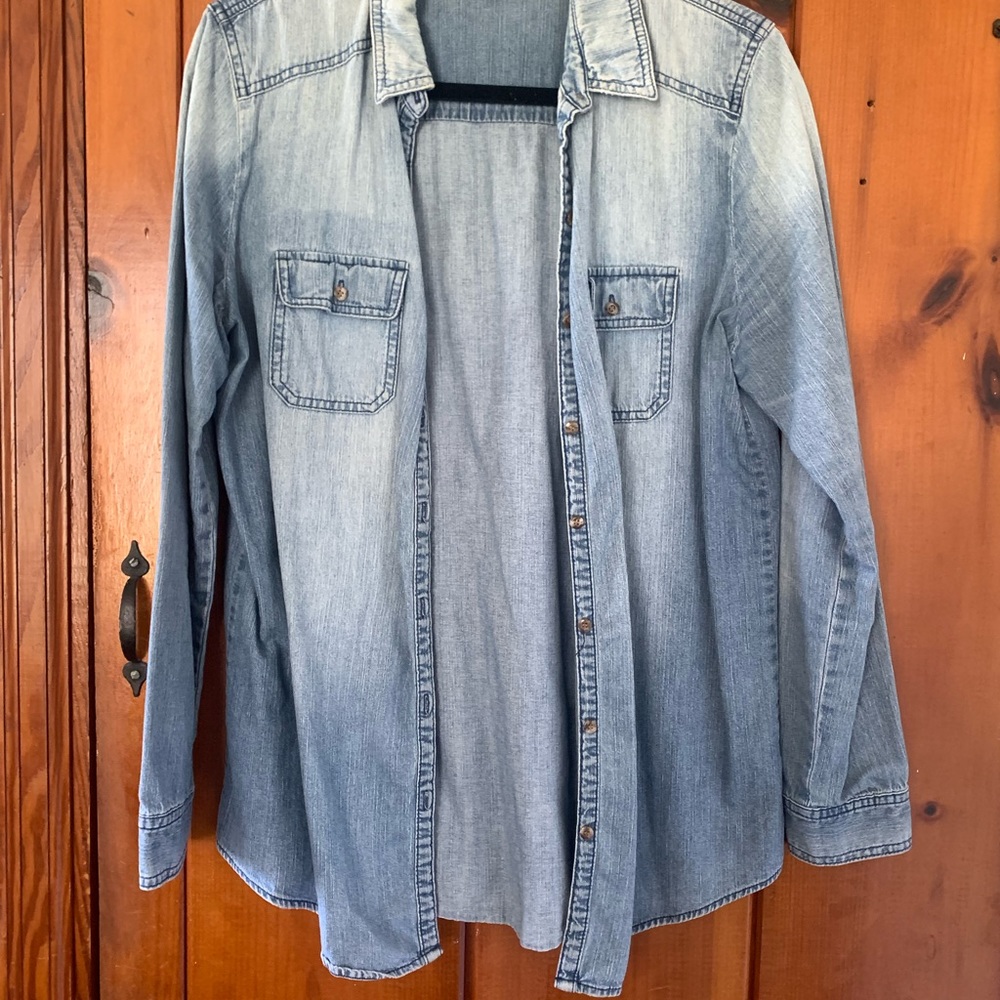 Demin shirt